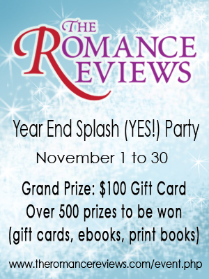 The Romance Reviews' Year End Splash Party - POSTER